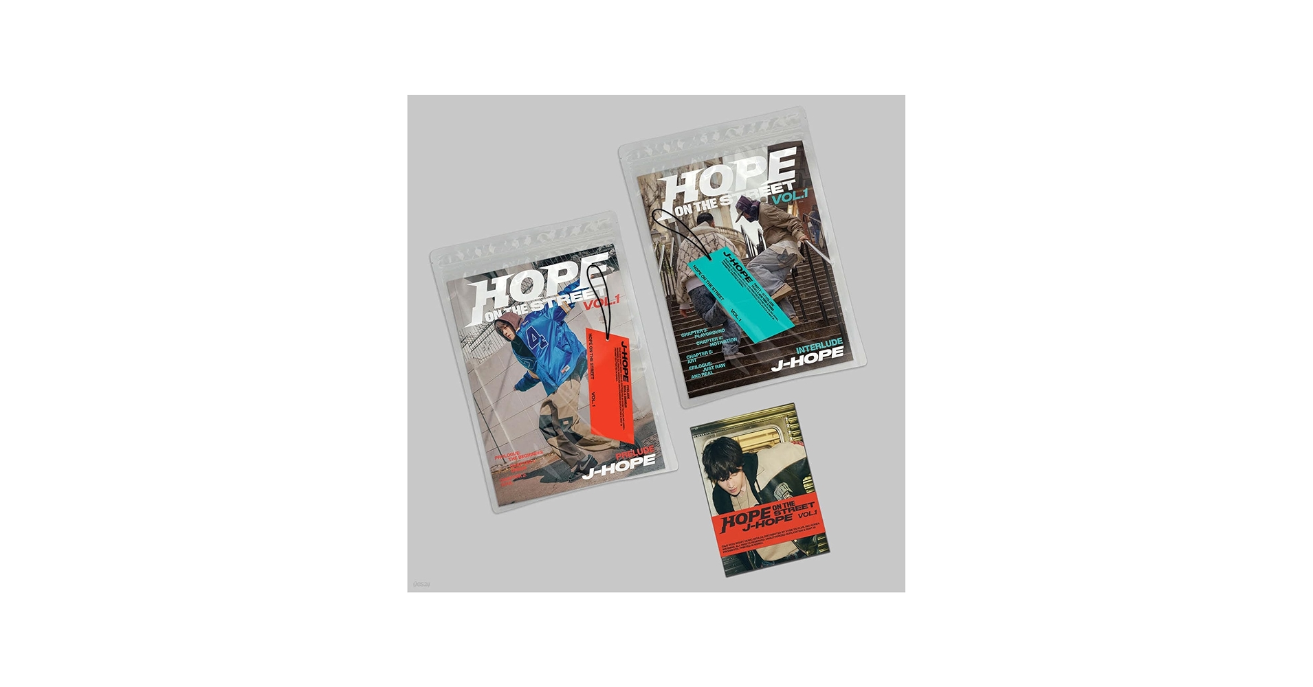 Amazon.com: BTS J-HOPE HOPE ON THE STREET VOL.1 Special